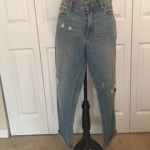 Vintage distressed jeans